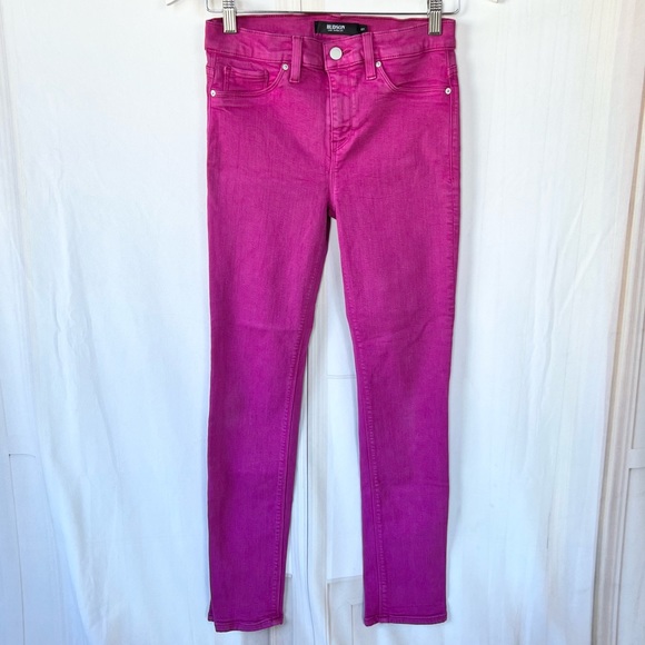 HUDSON Magenta Nico Skinny Jeans - Picture 3 of 10